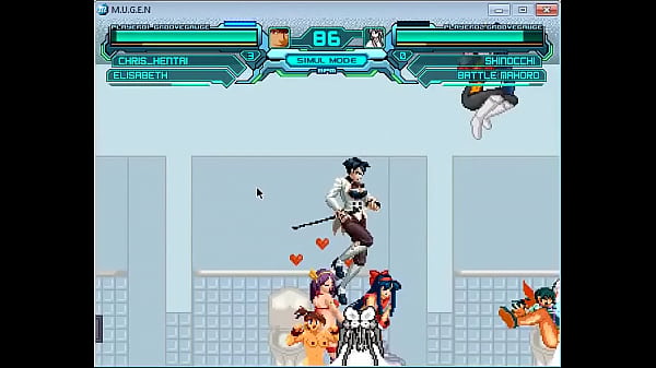 mugen chriskof thegirls