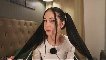 She ll show you how she does two_braids