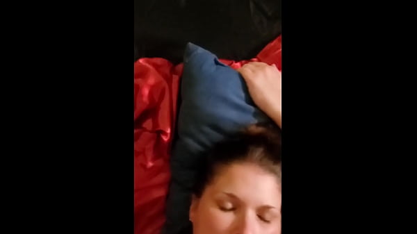 Brunette Shows Her Big Tits, Fucks Herself With A Dildo And Is Covered In Cum. thumbnail