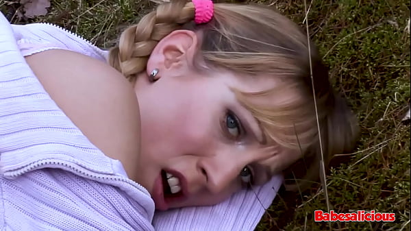 Babesalicious Ass roughly banged outdoor 