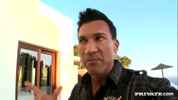 Busty Kira Has a Man Visit Her for Some Sucking and Fucking