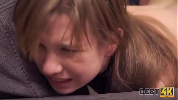Play MP4 - Debt4k&period; Red-haired miss reaches orgasm and returns the debt at the same time
