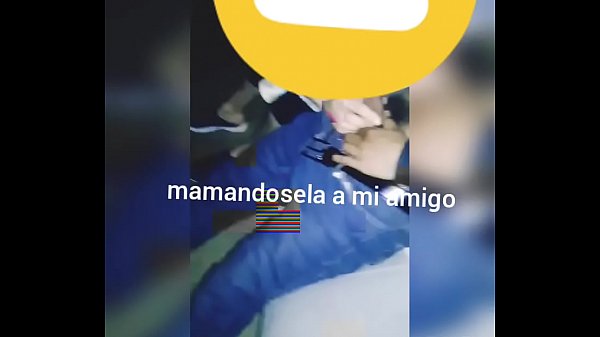 se la mamo al amigo de mi esposo 