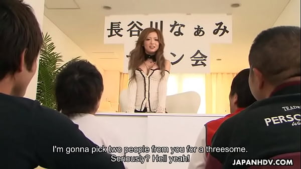 Play MP4 - Asian pornstar gets doube penetrated by her two fans