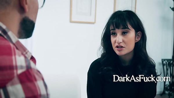 Step daughter blackmails me into fucking him 