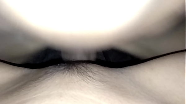 Cute roommate girl enjoying fucking in the kitchen 