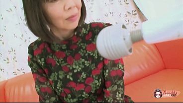 Granny Mitsuyo Morita_is in shock at_how deep_his Asian meat_has penetrated her