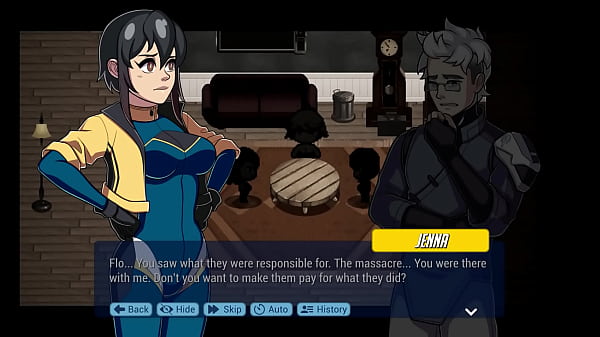 Superhero goes to the future and gets fucked by the villains 13