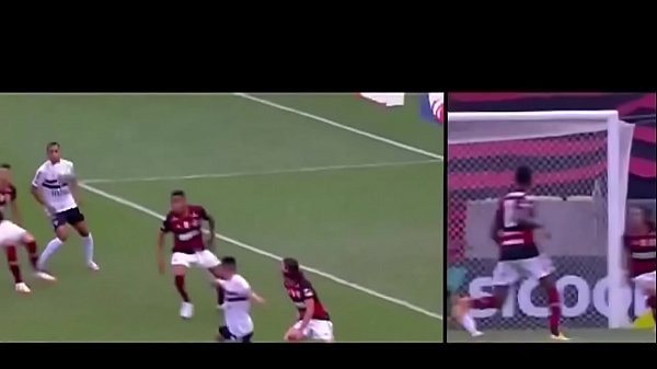 Flamengo sendo enrabado por s&atilde_o paulinos ao vivo