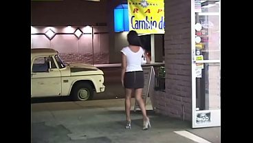 Nonton Ghetto Whore Fucked In Her Hairy Pussy thumbnail