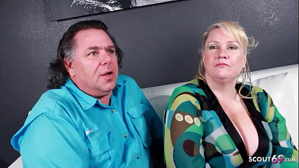 Play MP4 - Cuckold husband watch his old BBW Granny Wife fucked by a Young Guy