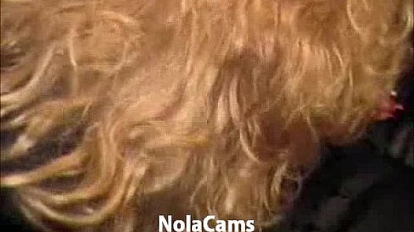 Blonde milf big clit and squirting pussy on webcam