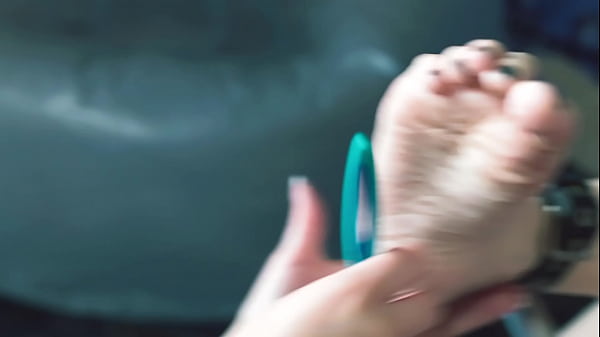 Cute girl tied & tickled 