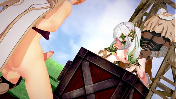 Play MP4 - Genshin characters6 hentai mmd
