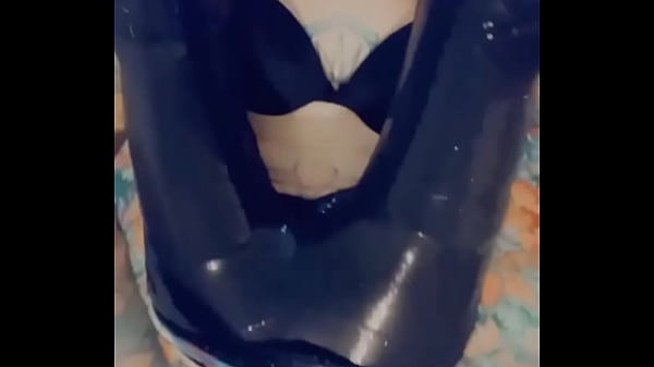 Sexy Trans In Dancing Leggings Loves Anal thumbnail