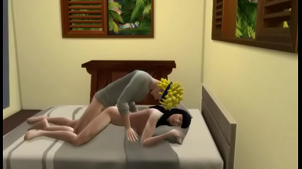 наруто трахает хинату