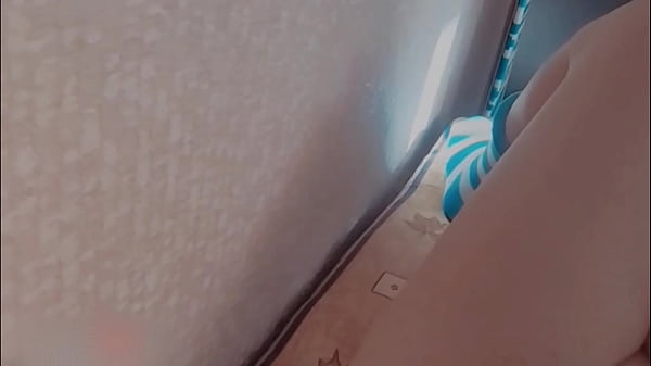 Stunning sissy twirling hair around finger slowly 