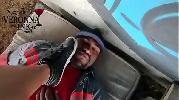 Veronna vai na construção só pra provocar The Black Hunter 1