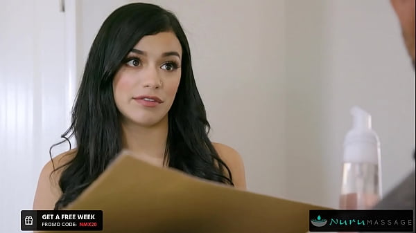 Play MP4 - NuruMassage Ambitious Stepdaughter Shows Stepdad Her Potential