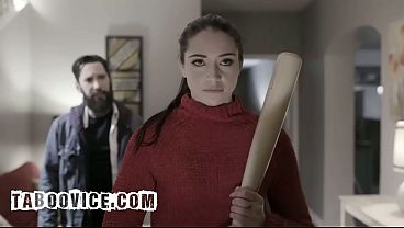 Nonton Brunette Babe Fucked By Pervy Stalker thumbnail