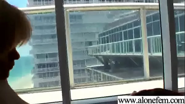 Girl masturbating with sex toys dildos to get orgasm clip 22 