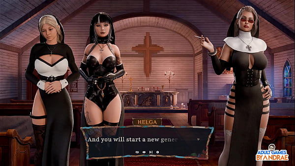 Nonton Ep9: Group Sex With The Horny Nuns (finale) - Lust-sisters thumbnail