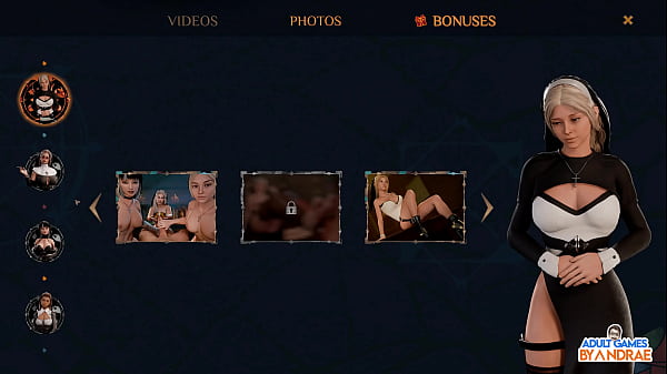 Ep9 group sex with the horny nuns finale lust sisters