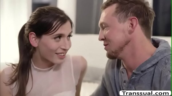 Broken hearted shemale analed by boyfriends