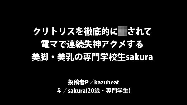 A Japanese amateur idol sakura POV SEX