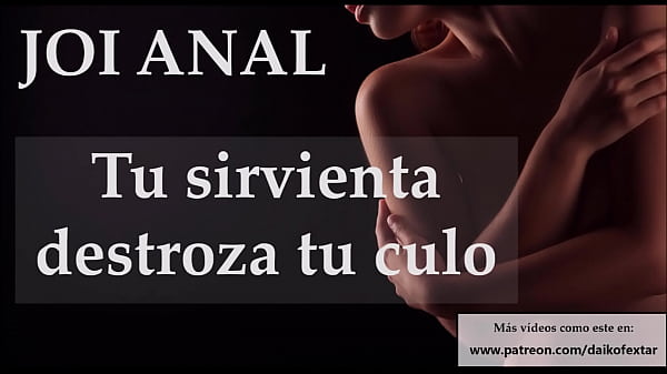 Play MP4 - JOI ANAL - Sirvienta Destroza tu Culo