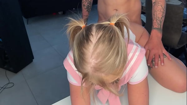 Play MP4 - Sch&uuml;lerin muss Nachsitzen Anal AO Creampie