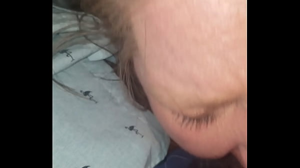My dirty lil whore is back sucking my cock