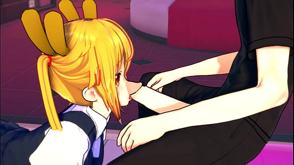 Nonton This Dragon Turns Into A Slut When She Tries A Penis thumbnail