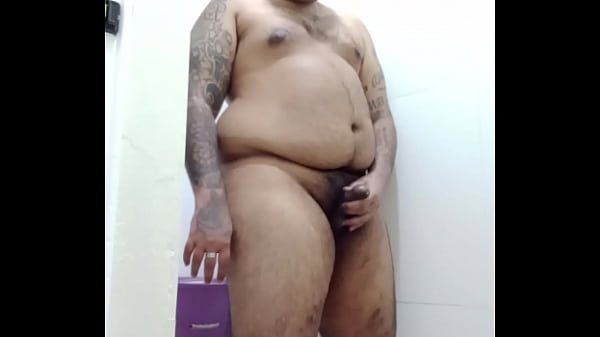 Brij Maid's Quarters Loo Wanking & Cumming Once More 