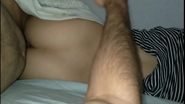 I told my step cousin that my testicles hurt and she proposed to help relieveme