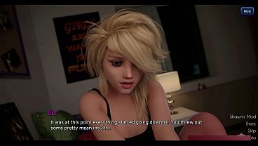 The Awakening #5 &ndash; Xavier Shaking His Dick While Watching Abby thumbnail