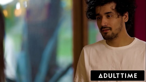 ADULT TIME - STEPMOM RayVeness CATCHES Stepson Drawing Her_and AGGRESSIVELY_FUCKS Him For CUMSHOT!