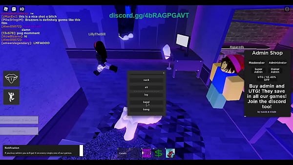 Roblox fuck 
