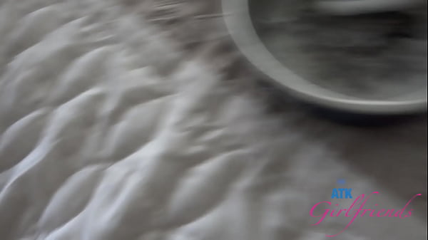 Cute amateur babe with super perky nipples (Alicia Reign) gives blowjob and rides_cock