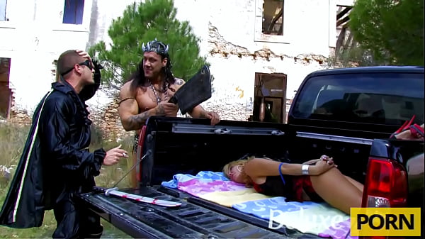 Blonde milf ginger hell drilled by a horny hunk