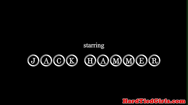 Tiedup ebony sub_facefucked and flogged