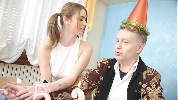 Charlotte angie happy birthday daddy casanova piss anal spit fist deep throat ac013 