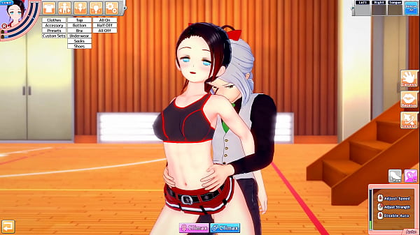 Hentai Cheerleader Maria Bangs Guy In Gym 