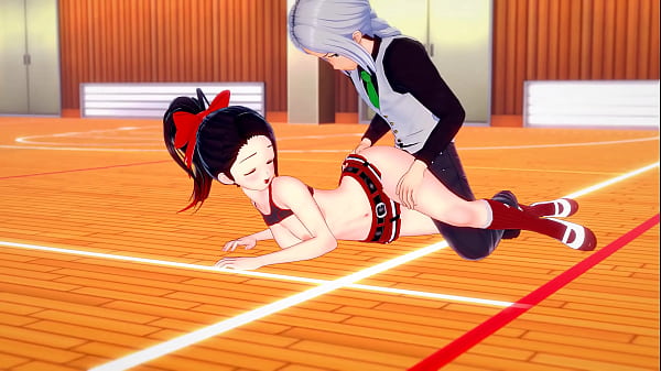 Cheerleader Maria Takes_Guy To_The Gym To Fuck