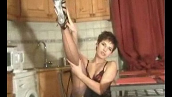 Nylon amateur teen masturbation 