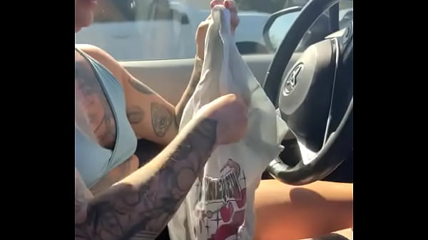 Nonton Just A Girl Trynna Fix Her Sports Bra In The Gym Parking Lot thumbnail