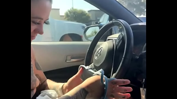 Just a girl trynna fix her sports bra in the gym parking lot