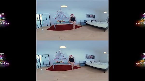 Nonton Merry Masturbation - Watch Her Orgasm In Virtual Reality! thumbnail