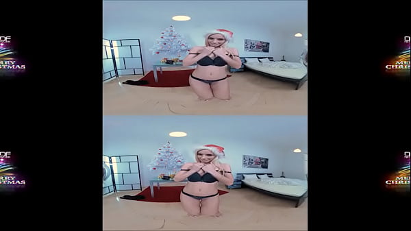 Merry masturbation watch her orgasm in virtual reality 