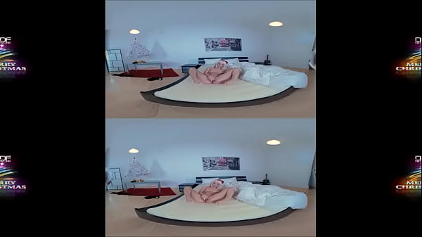 Merry Masturbation - Watch Her Orgasm in Virtual Reality!